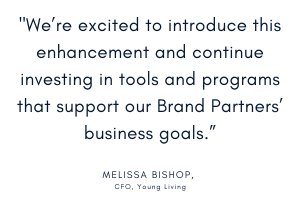 Melissa Bishop, CFO, Young Living